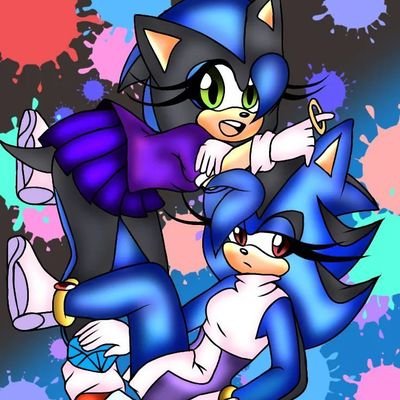 SonadowShadoni's profile picture. hola me presento me llamo Sonadow.Shadonic y soy youtuber tiktok y también artista pero desves encudo algo un dibujo pero me esforzaré mucho para mejorar 🫶✨
