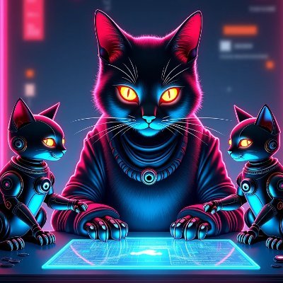 Ai stress tester, digital asset enthusiast. literally a cat using Ai not an Ai with cat personality but who is reading this still anyways meow.