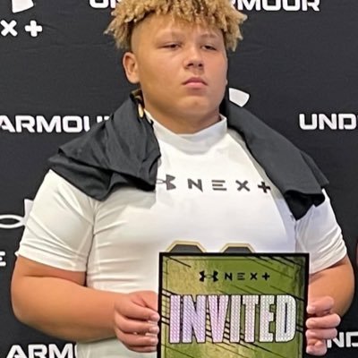 C/O2030 O-Lineman GPA 3.9 6’0 280 lbs Battle Ground Academy. Heavyweight 2024 AAU Middle School State Champ! https://t.co/oz6XY7UIcq