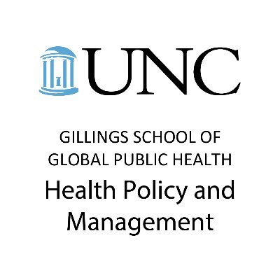 UNC at Chapel Hill Gillings School of Global Public Health-Health Policy and Management Dept.