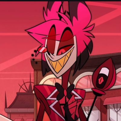 alastor_30's profile picture. Rp acc - Pan nn trans - hazbin nn helluva !!