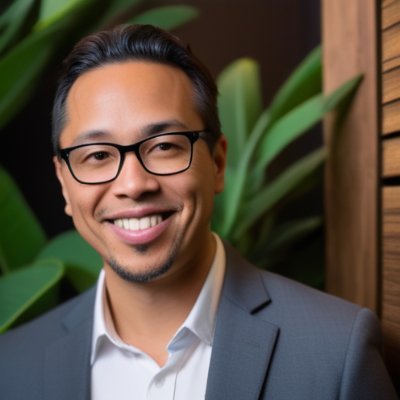 BrianEvans71002's profile picture. Innovative tech visionary, Koa Ellison, blends AI & art to create immersive experiences. Pioneering digital solutions for a sustainable future. #TechArtFusion