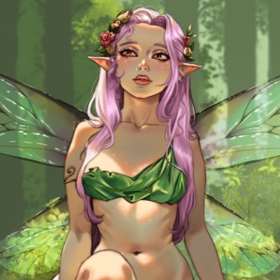 titania_arts's profile picture. just an artist who loves vampires, fairies, and fantasy vibes ✨ insta: @ttitania_arts | artfight: @rretrorebel