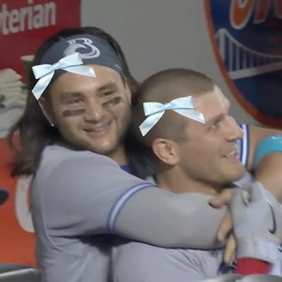 bo bichette and daulton varsho enthusiast ★ | #LIGHTSUPLETSGO