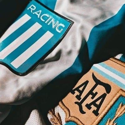 Racing Club de Avellaneda y nada más.