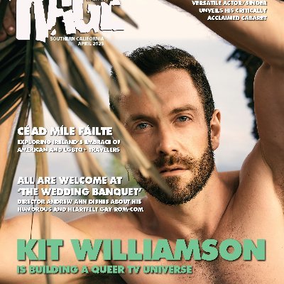 Entertainment, nightlife, fashion and lifestyle magazine serving the LGBTQ communities of San Diego, Orange, Los Angeles and Riverside Counties.