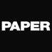 Paper Magazine (@papermagazine) Twitter profile photo Paper Magazine (@papermagazine) Twitter profile photo