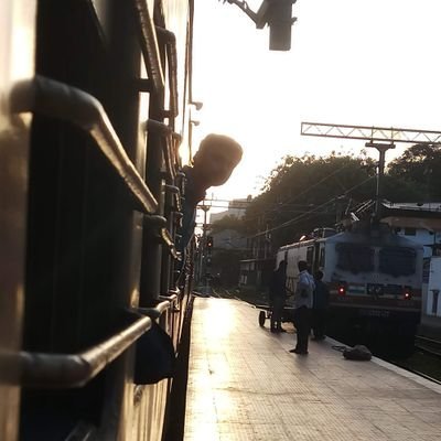 12322v's profile picture. Hindustani🚩| Rail Enthusiast🚂 | Sanatani🕉️| Scorpio🦂| Views are personal🤏 | Solo Traveller🧳| Ex Mumbaikar🚈| Native Malayali🌴|
CAN→ADI