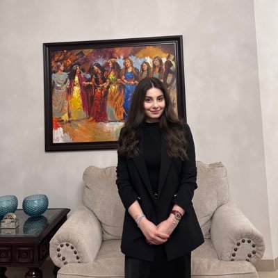 DunyaHaideri's profile picture. Political Science MA graduate at @UKH_official | CNN academy alumni @MediaCityErbil | Working at @IKRPresident - @KurdistanRegion office.