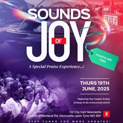 SoundsOfJoy Newcastle Profile