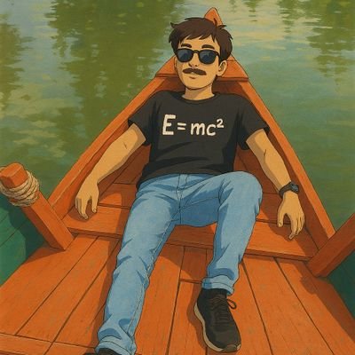 sahir_box's profile picture. Breaking things to fix them again — job security 101 😎