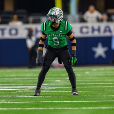 1st Team All State | 1st Team 6A All-Area | 4-6A DPOY | Southlake Carroll '26 | 5’10 | 190 LBS | Nickel/DB | 3.9 GPA | Cell: 817-975-1675 | 5 D1 offers