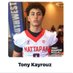 Tony Kayrouz 2029 QB (@tonykayrouz2029) Twitter profile photo Tony Kayrouz 2029 QB (@tonykayrouz2029) Twitter profile photo