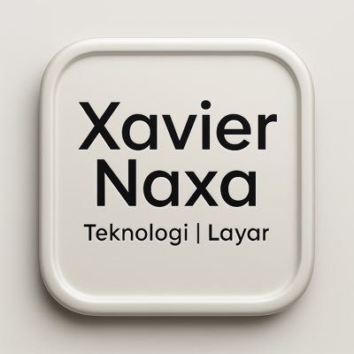 Akaun sandaran Xavier Naxa sekiranya Twitter membuat sekatan . Akaun ini akan aktif sepenuhnya bila terdapat isu pada akaun asal.
