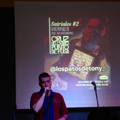Eventos • Gestión Musical • Comunicación
@lospatosdetony
Donde haya 808's, autotune, sintes y guitarras.