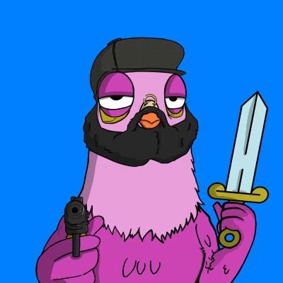 marinade636's profile picture. ghetto pigeon 🐦 Atlanta web 3 👏 ALGORAND 🔥