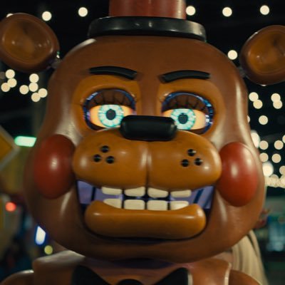 toy_freddymovie's profile picture. Hi I’m toy Freddy form five nigh at freddies 2 movie 

Faz fest lol