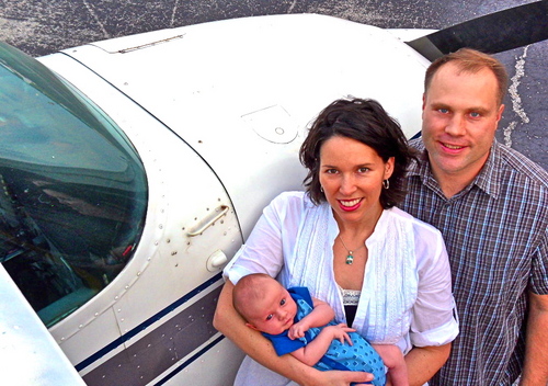 Missionary Pilot with Mission Aviation Fellowship in Haiti.