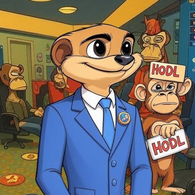 ManagerMeerkat's profile picture. 🐾 ManagerMeerkat | Watchful Guardian of Crypto 📊 Market trends, alpha & DeFi gems 🚀 Sharp insights, no scams 🔍 Stay alert, stay ahead