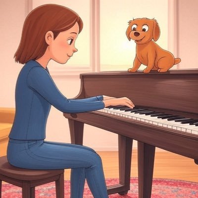 I love dogs, pianos and Israel. Release the hostages first! I block antisemites and liars. 🇮🇱 עם ישראל