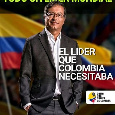 Sígueme y te sigo! 😜 Por un país digno, sin corrupción, con equidad y en Paz! Y por qué no? Sí el otro tuvo su Polombia! 😆🤣😆Viva el Doctor Gustavo Petro!