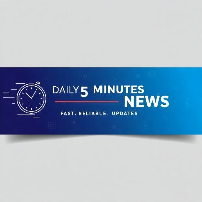 @Daily5MinNews