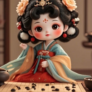 pammaqw's profile picture. 囲碁が大好きで、毎日対局を楽しんでいます。友達と一緒に成長を感じながら、棋力を上げています。世界的な囲碁選手を目指して努力中です。