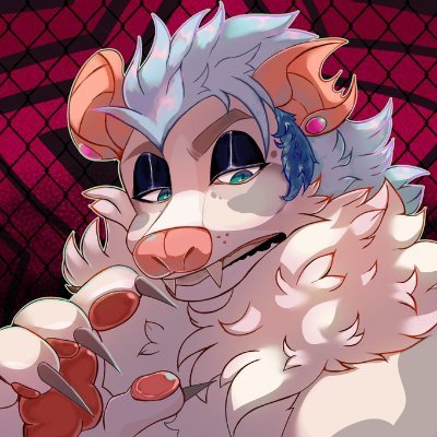 KAloysius420's profile picture. 26 yr old. 
He/They 
🔞TADC brain rot, specifically ✨Pomni & Jax ✨
I'm just tired,🔞 DNI MINORS plz
Pfp & banner: @sinstarrynight