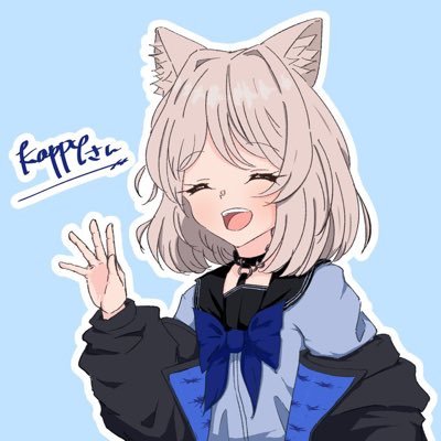 24/6/12~VRchat始めました。 VRchat用垢 使用アバター:flareちゃん #Elychiffonマダミス部 アイコン→(@74no_sub) フレアちゃん使いは見つけ次第捕まえます サブ垢(@kappy_sabu)