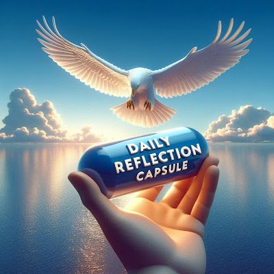Reflection106's profile picture. Daily Reflection Capsule is intended to foster resilience,hope, positivity and inspiration for everyone.