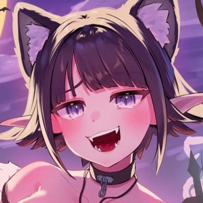 CrowraulElf's profile picture. ♦️10/15(水)にデビューした新人Vtuber♦️ヒトの魂が宿ったポンコツエルフ！黒羽ラウルです🐦‍⬛👻#黒羽の館 にご案内✨■YT https://t.co/cZeO7oAp6V ■𝙵𝙼🐦‍⬛👻｜𝙵𝙰 #黒羽art ■衛星まーるママ(@eiseima_ru)