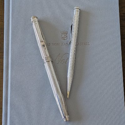 SilverPenLove's profile picture. FP、MP収集家