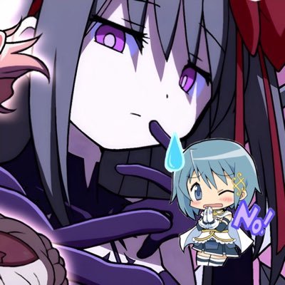 homusayar's profile picture. daily account for the ship between homura and sayaka, that one mf obsessed with homusaya | 1 admin - 🎀