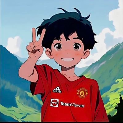 Manchester United dude, diehard,
I'm your 🍕 delivery guy.