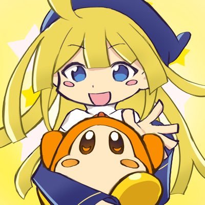 naniledee's profile picture. ぷよぷよをするワドルディ