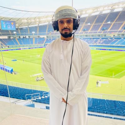 معلق رياضي في منصة شاشا 🇰🇼🎙️و قناة عمان الرياضية🇴🇲 🎙️ (ما أبصرت عيناي منذُ فتحتُها لطفاً كلطف الله في أيامي)