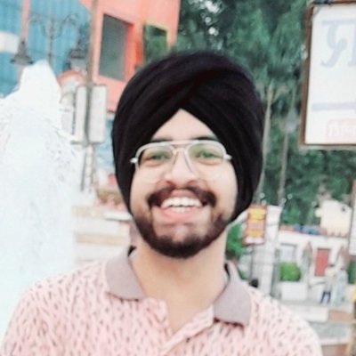 harmanpreet277's profile picture. Just a normal dev, who loves exploring different areas of tech.
I find computer networks more interesting.