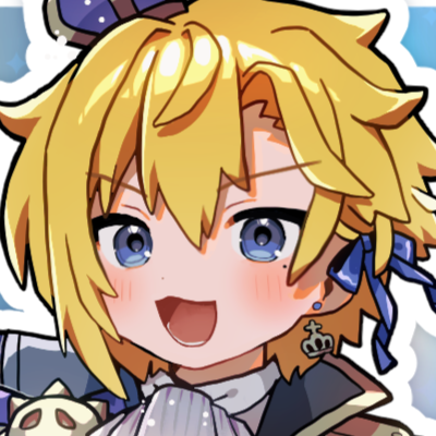 天詩ユーク☀️小さな王様Vtuberさんのプロフィール画像