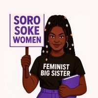 The Feminist Big Sister (@sorosokewomen) 's Twitter Profile Photo The Feminist Big Sister (@sorosokewomen) 's Twitter Profile Photo