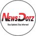 NewsDotz (@newsdotz) Twitter profile photo NewsDotz (@newsdotz) Twitter profile photo