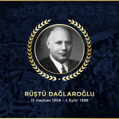 Fenerbahçe Spor Kulübü tarihinin bânisi Dr. Rüştü Dağlaroğlu ve eserlerinin yeniden basımına dair sosyal medya hesabıdır.