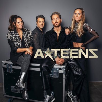 @amittweet @Sara_Lumholdt @MarieSerneholt & @JohnFrost_music the swedish pop band A*Teens | #ateens