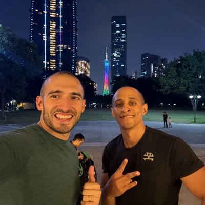 Peak_Flow's profile picture. Du Designer Fitness Apparel,  Ryan and Grok powered Park circuits Est2024 in 广州 GuangZhou.