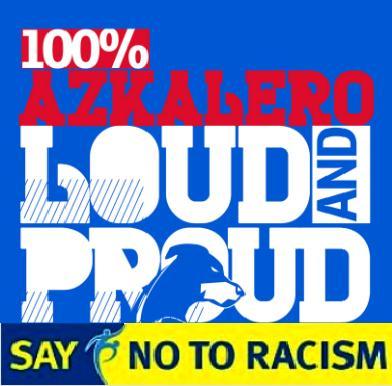 AZKALEROS LOUD AND PROUD. We support the #Azkals. We support Pilipinas Futbol. We dream big. WE BELIEVE. #OneForTeamPhilippines