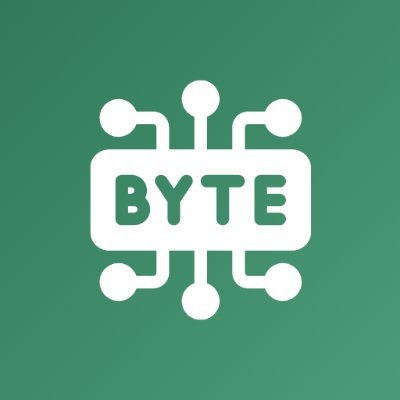 ByteBlockchainX's profile picture. The Future of Mobile Blockchain!

Start mining $BYTE NOW!
Download our APP: https://t.co/v5EQEwE7tT

Telegram: https://t.co/oc2oNMml4v
