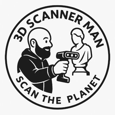 3D scanning enthusiast turning real-world objects into digital masterpieces. Sharing my journey, tips, and projects to inspire others. Exploring the art and tec