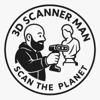 3D Scanner Man (@3dscannerman) 's Twitter Profile