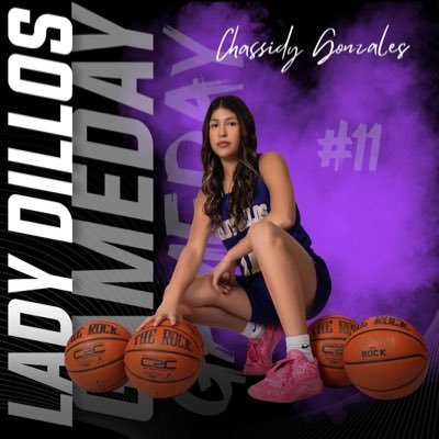 ChassidyGo13459's profile picture. NCAA ID: 2504558447 • 2.67 GPA • Class of '26 • 5’7 • PF • Phoenix Select 16U• San Saba Lady Dillos #11 💜• ⭐️ALl state u fkin kno it