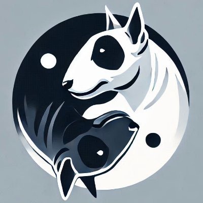 bullterriertime's profile picture. Bull Terrier Dad. 
There ain't nothin' like a bullie to make you smile 'n mak you laugh, 
to help you forget the elon-gated trumpster fire destroying democracy!