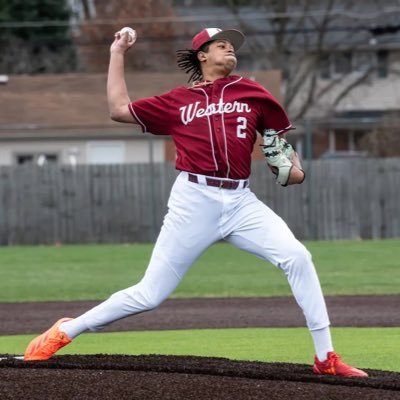 Hitdogs National 16u/Western International HS C/O 2025 RHP/1B (313-367-8402) 3.6 GPA dancrosby06@gmail.com